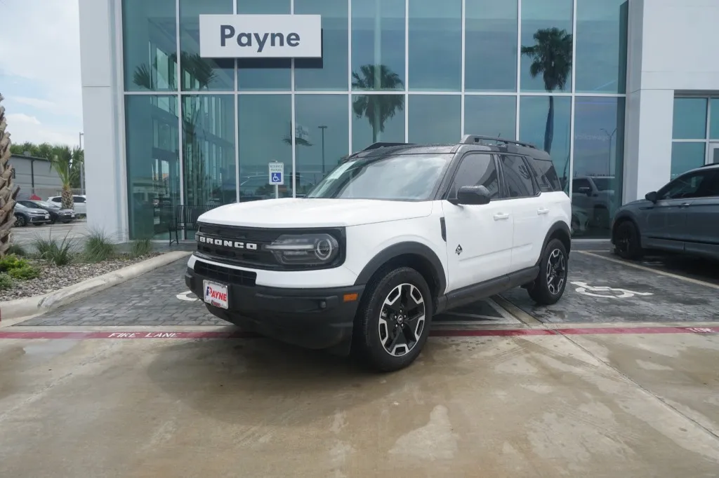 2024 Ford Bronco Sport Outer Banks