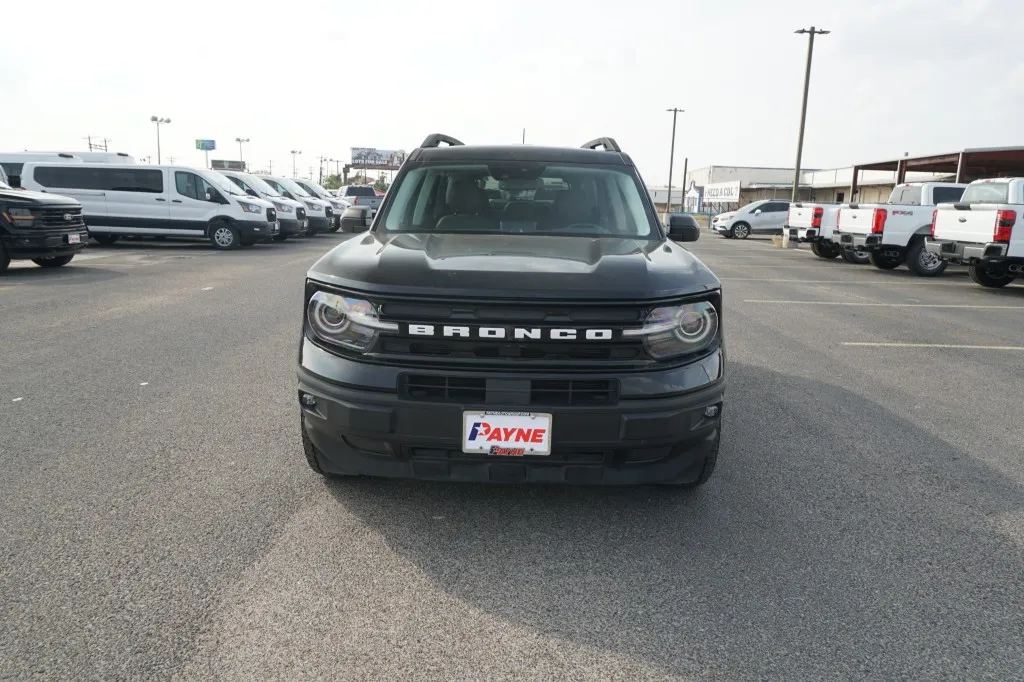 2023 Ford Bronco Sport Outer Banks