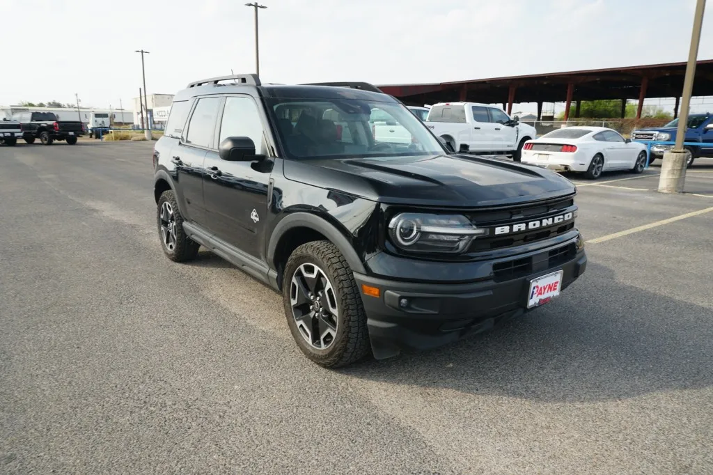 2023 Ford Bronco Sport Outer Banks