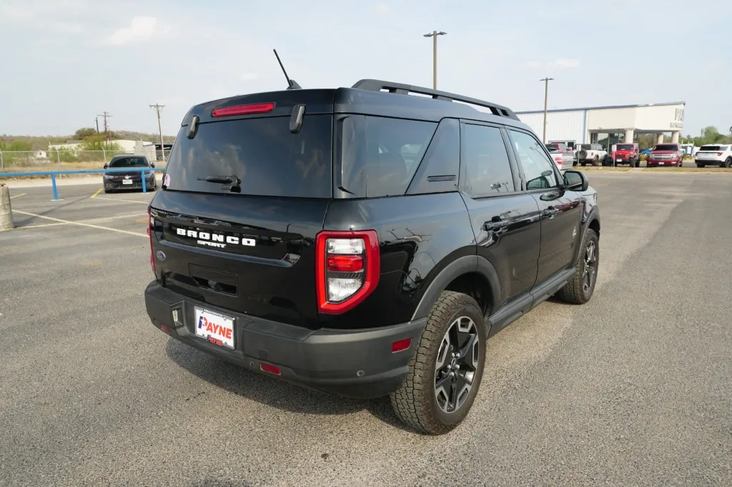 2023 Ford Bronco Sport Outer Banks
