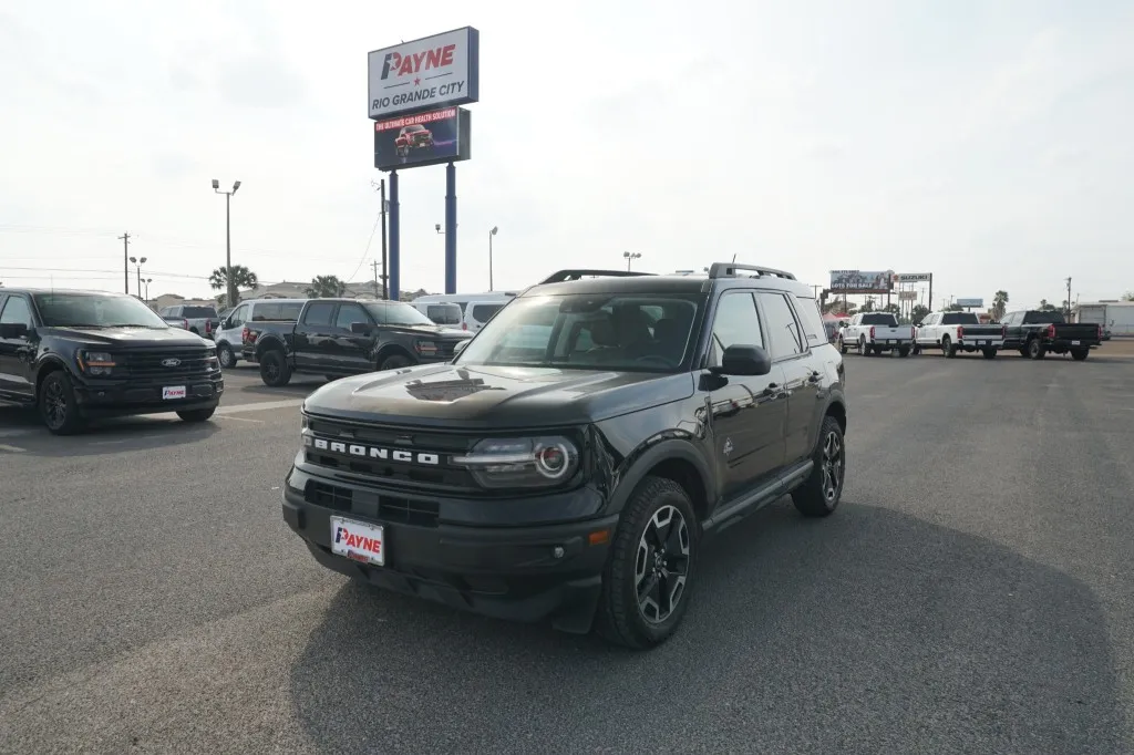 2023 Ford Bronco Sport Outer Banks