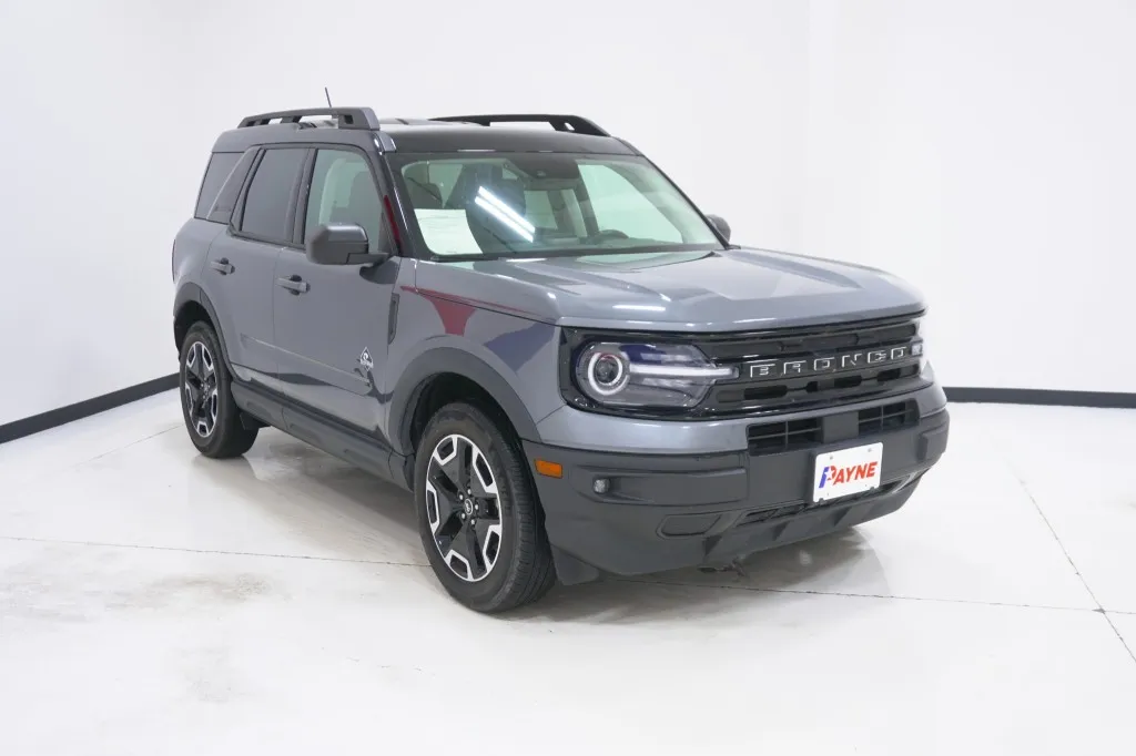 2023 Ford Bronco Sport Outer Banks