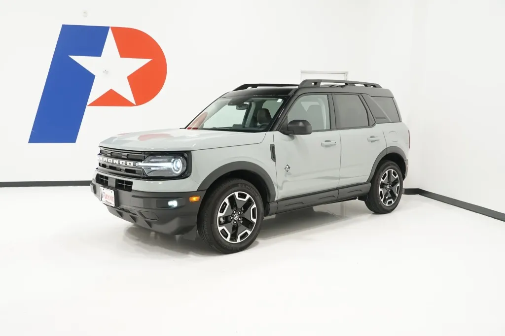 2024 Ford Bronco Sport Outer Banks