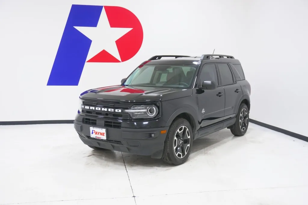 2024 Ford Bronco Sport Outer Banks