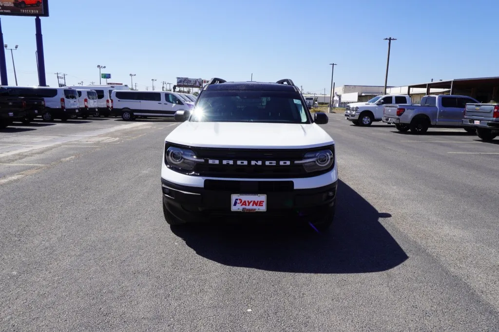 2024 Ford Bronco Sport Outer Banks 2024 Ford Bronco Sport Outer Banks