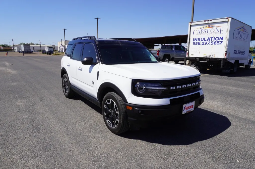 2024 Ford Bronco Sport Outer Banks 2024 Ford Bronco Sport Outer Banks