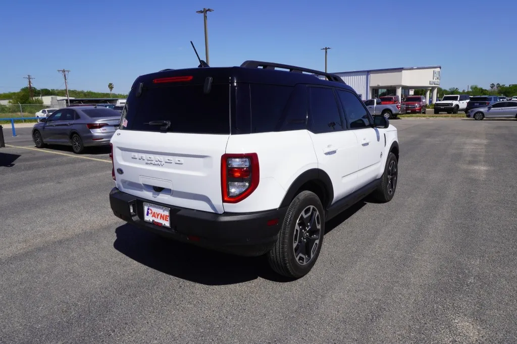 2024 Ford Bronco Sport Outer Banks 2024 Ford Bronco Sport Outer Banks