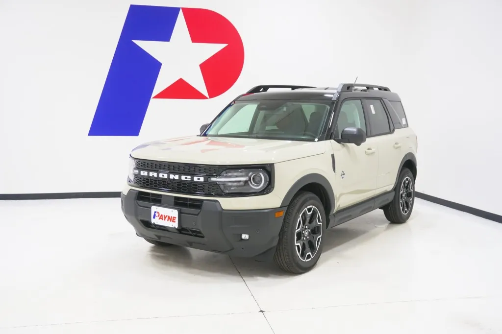 2025 Ford Bronco Sport Outer Banks