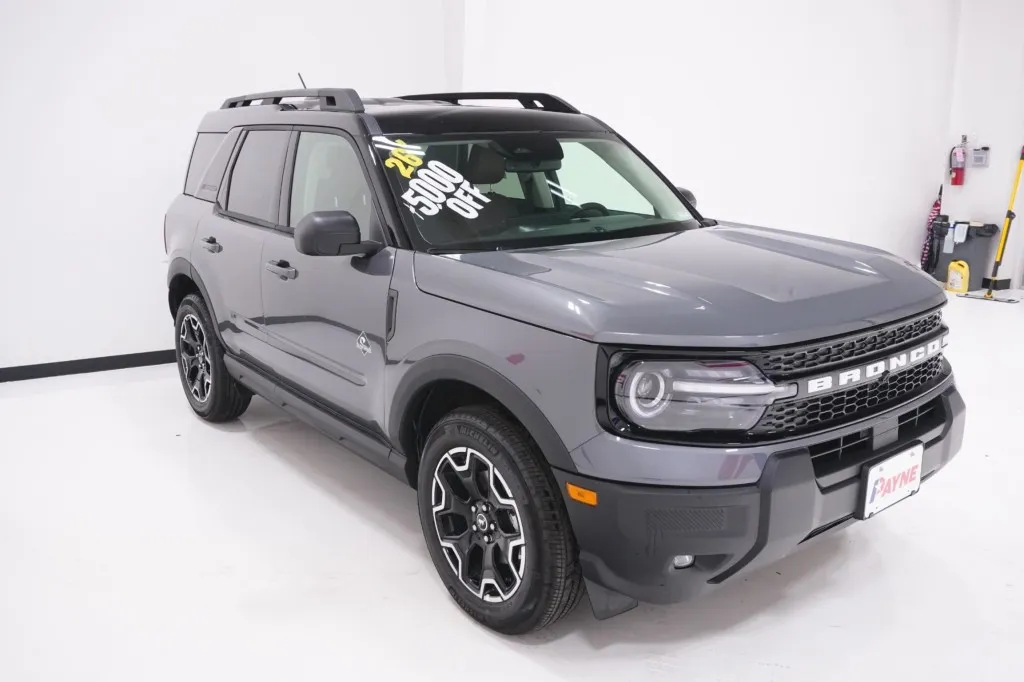 2026 Ford Bronco Sport Outer Banks