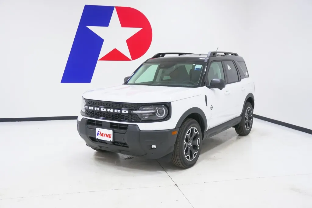 2025 Ford Bronco Sport Outer Banks