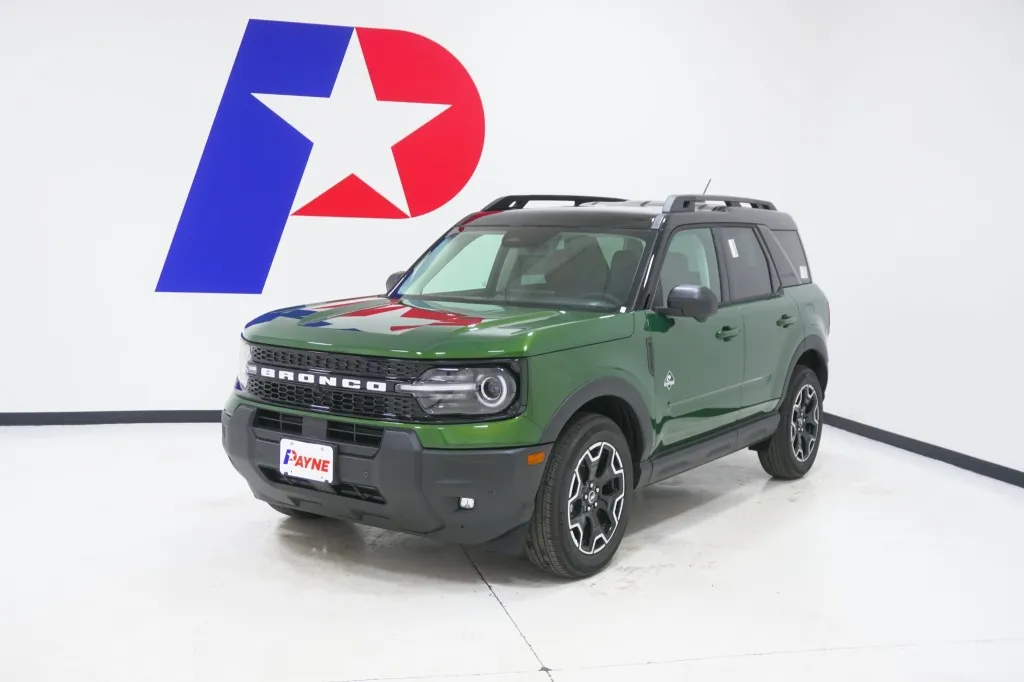 2025 Ford Bronco Sport Outer Banks