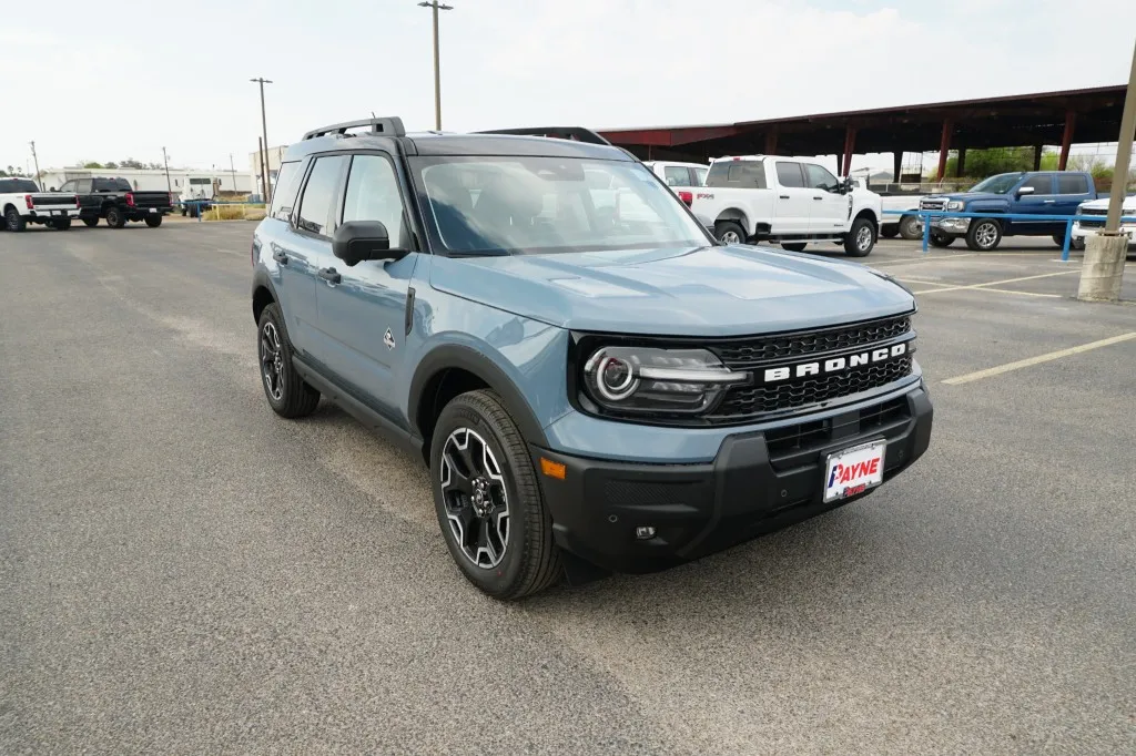 2026 Ford Bronco Sport Outer Banks