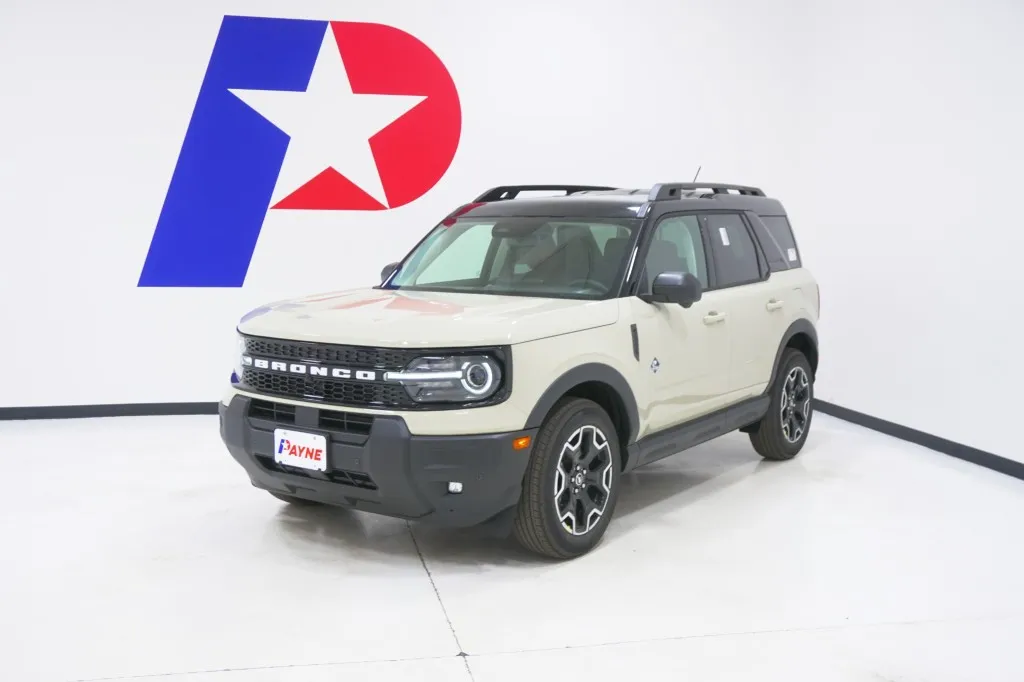 2025 Ford Bronco Sport Outer Banks