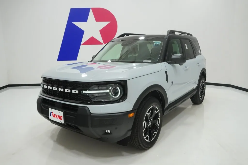 2026 Ford Bronco Sport Outer Banks