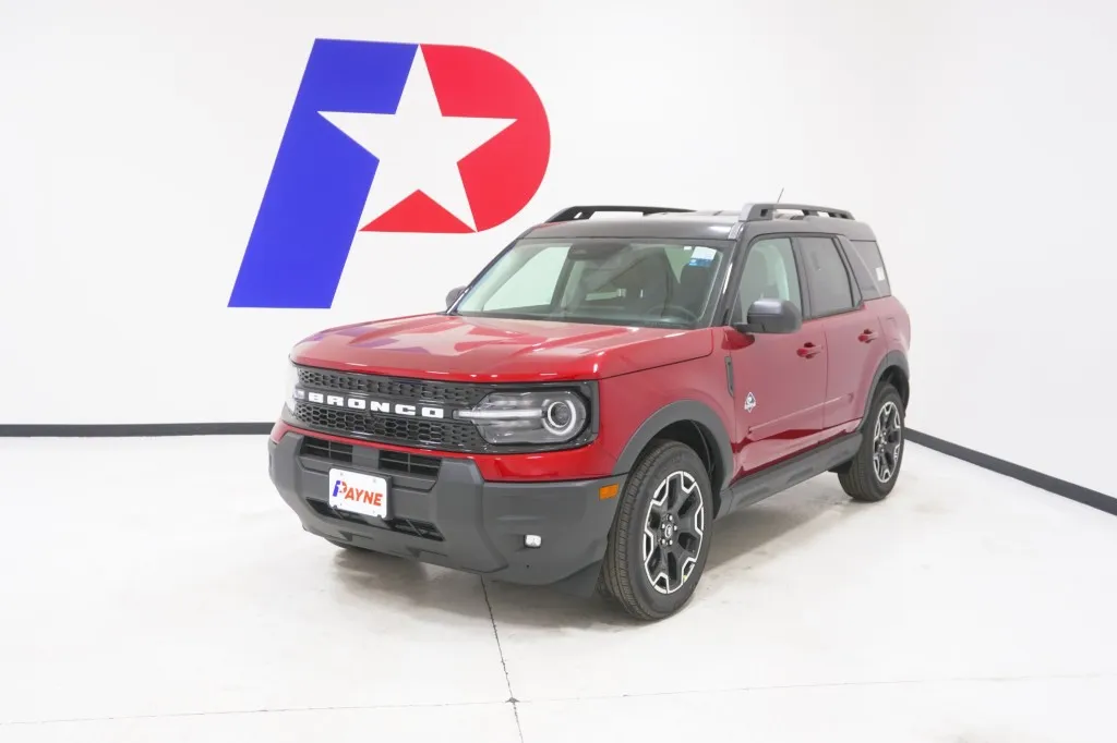 2025 Ford Bronco Sport Outer Banks's photo