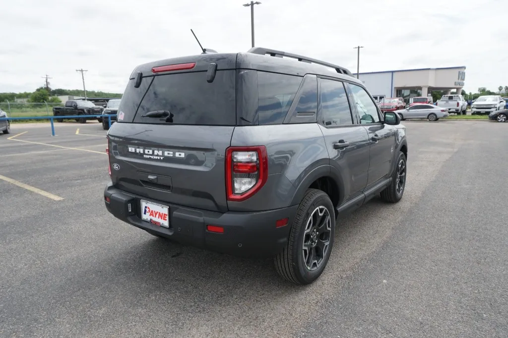2026 Ford Bronco Sport Outer Banks