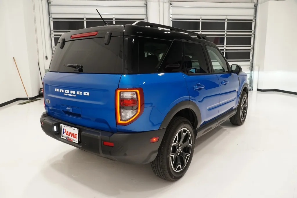 2025 Ford Bronco Sport Outer Banks