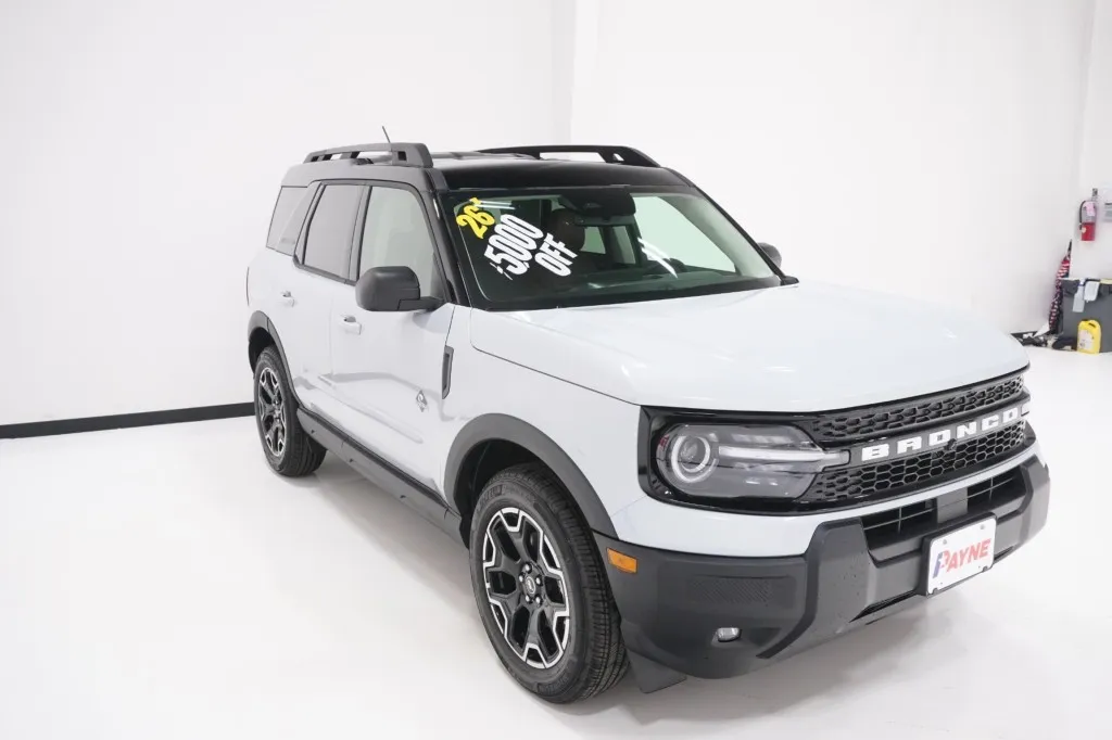 2026 Ford Bronco Sport Outer Banks