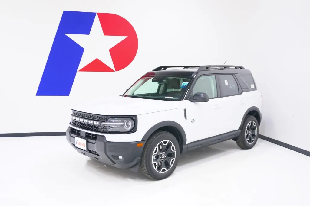 2026 Ford Bronco Sport Outer Banks