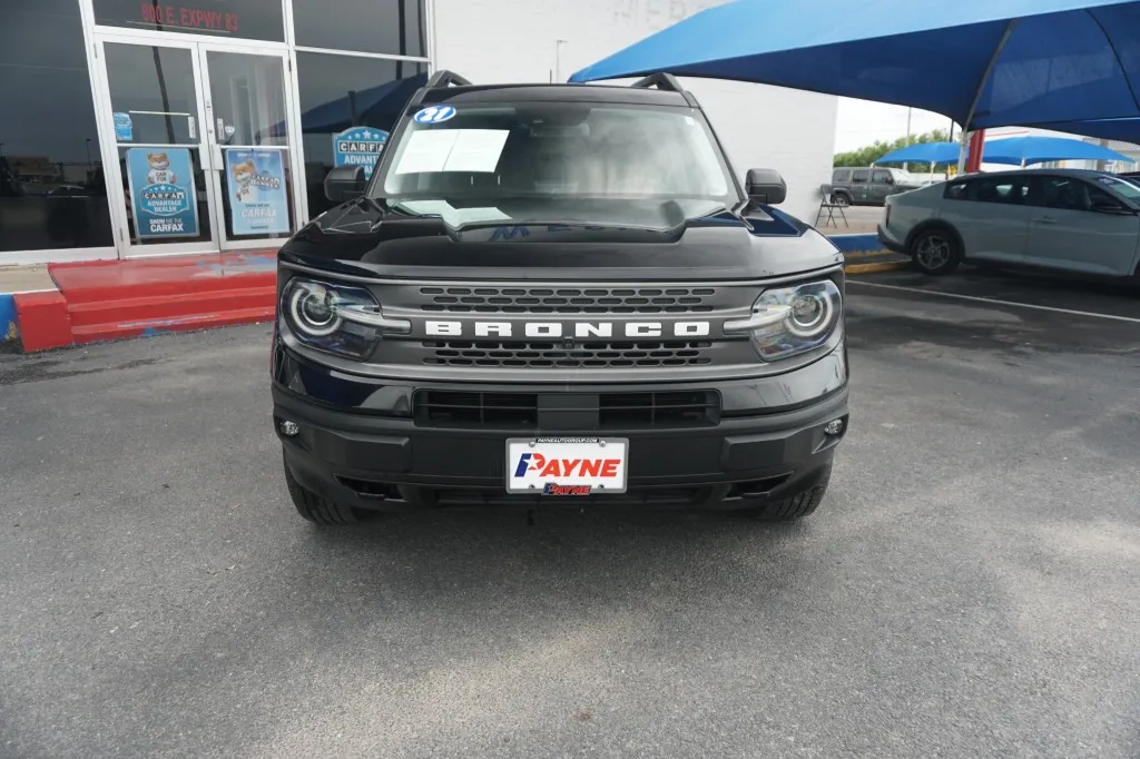2021 Ford Bronco Sport Badlands