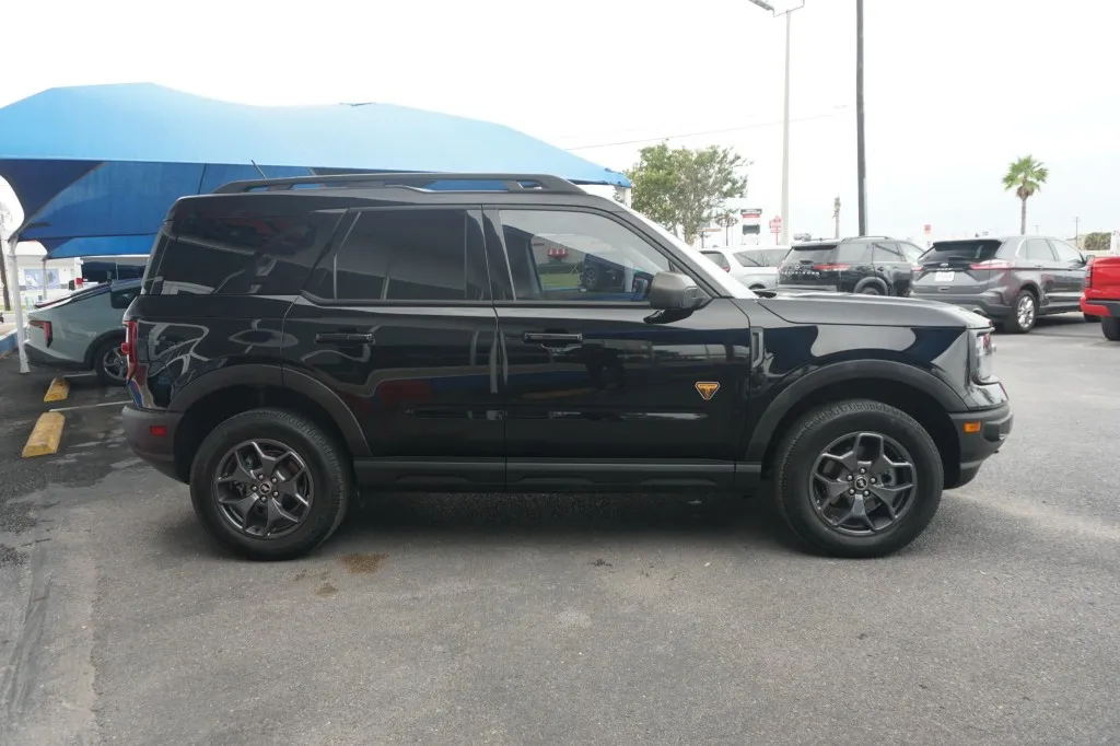 2021 Ford Bronco Sport Badlands