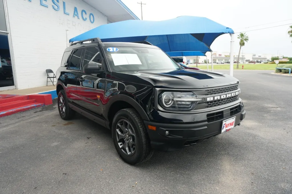 2021 Ford Bronco Sport Badlands