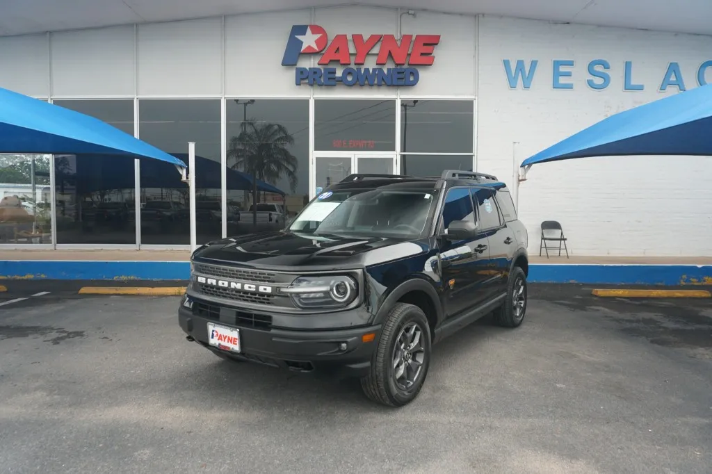 2021 Ford Bronco Sport Badlands
