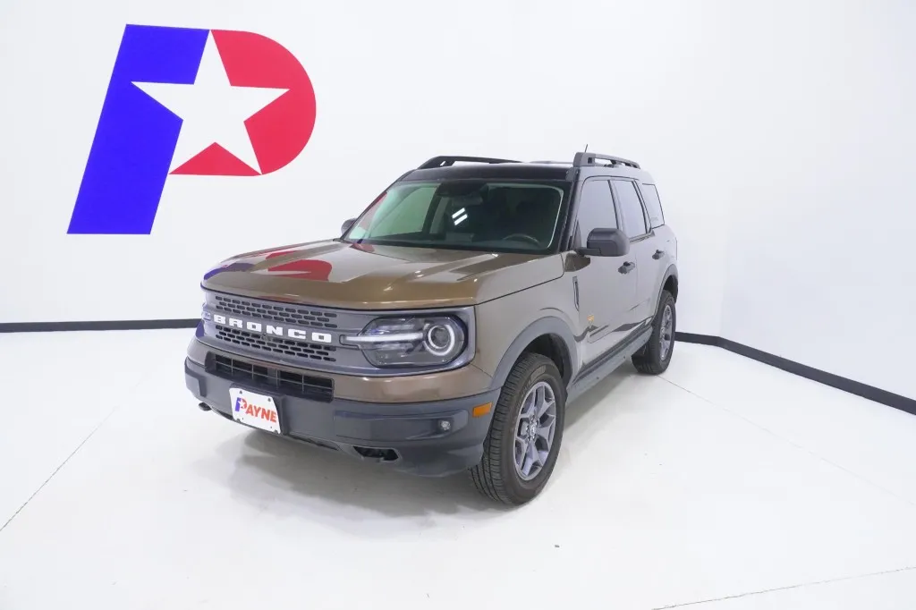 2022 Ford Bronco Sport Badlands