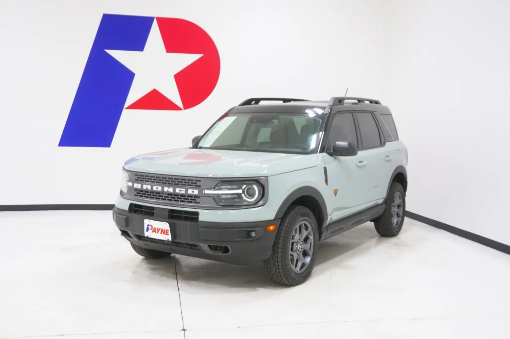 2024 Ford Bronco Sport Badlands