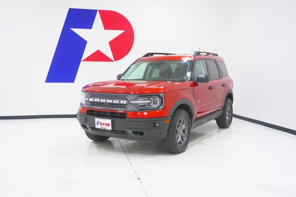 2023 Ford Bronco Sport Badlands