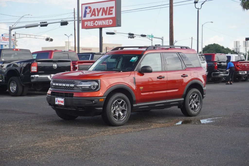 2023 Ford Bronco Sport Badlands