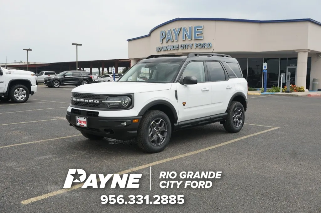 2024 Ford Bronco Sport Badlands Rio Grande City Texas 32446