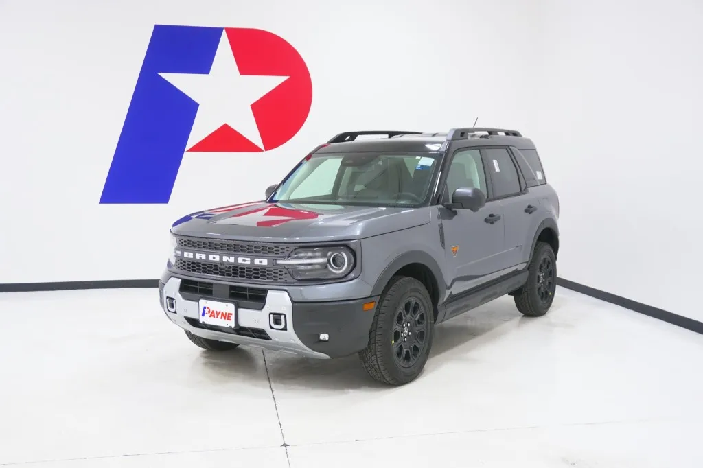 2025 Ford Bronco Sport Badlands's photo