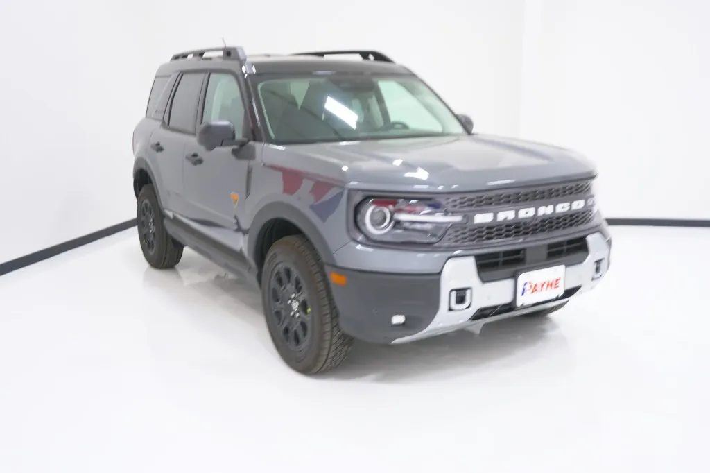 2026 Ford Bronco Sport Badlands