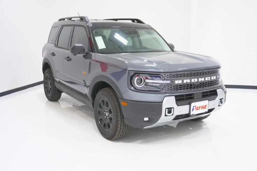 2026 Ford Bronco Sport Badlands