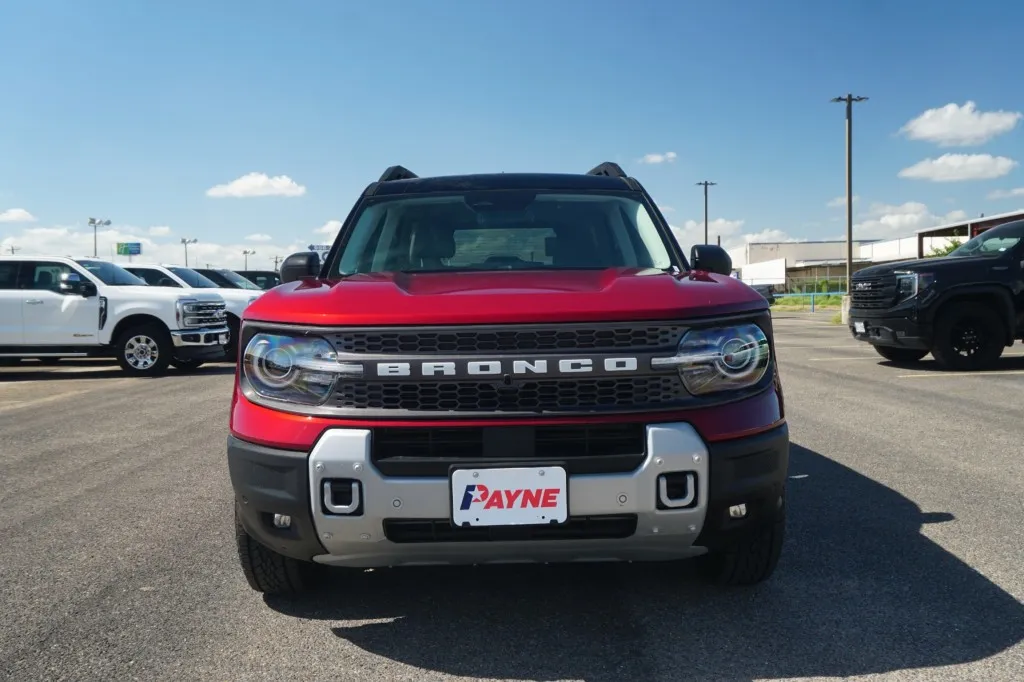 2026 Ford Bronco Sport Badlands