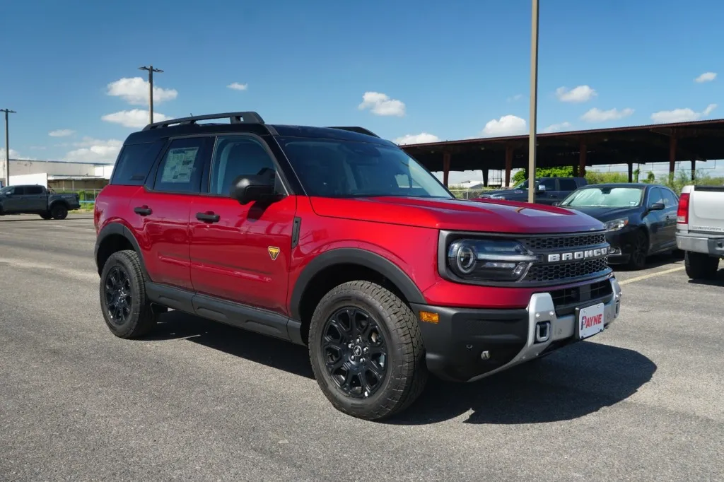 2026 Ford Bronco Sport Badlands