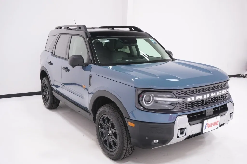 2026 Ford Bronco Sport Badlands