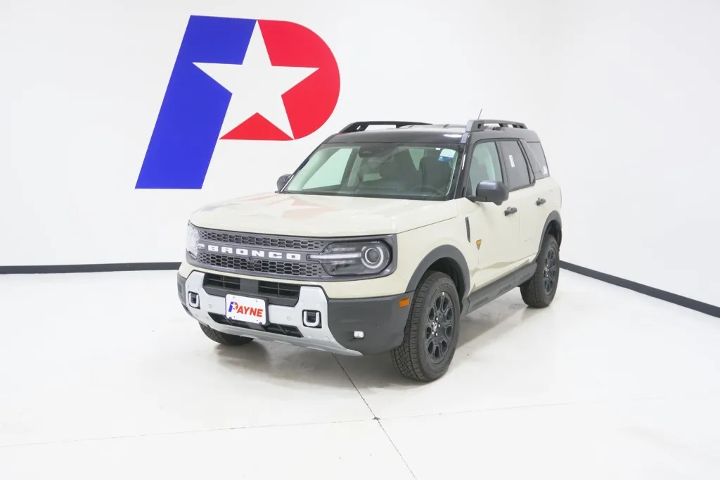 2025 Ford Bronco Sport Badlands