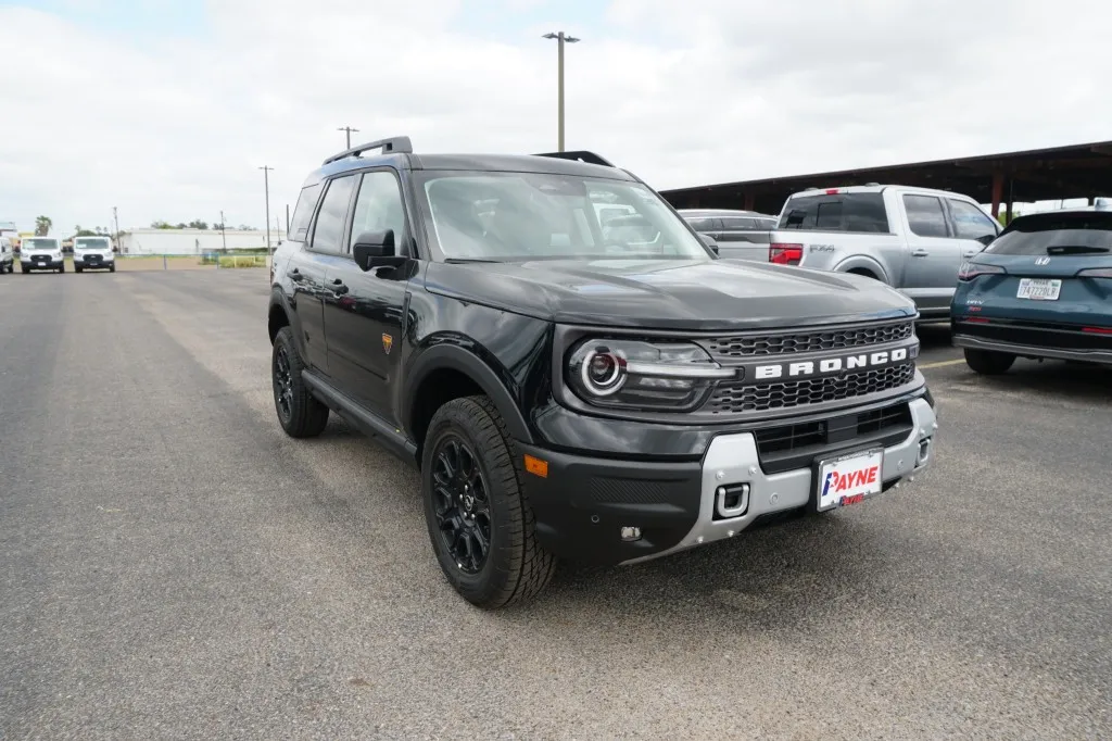 2026 Ford Bronco Sport Badlands