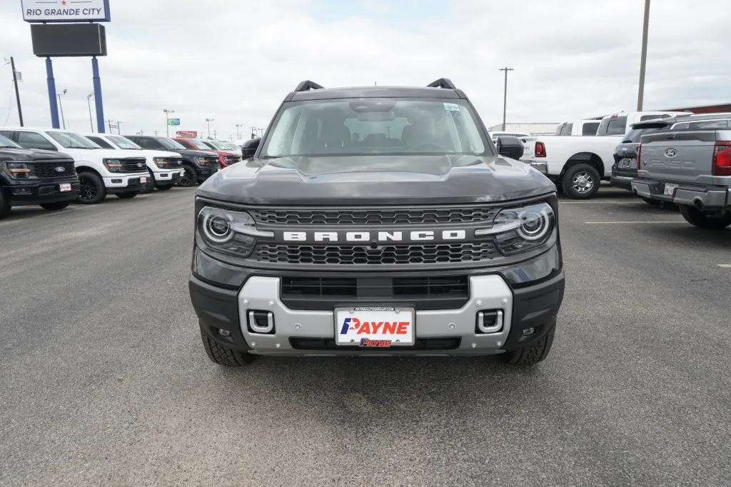 2026 Ford Bronco Sport Badlands