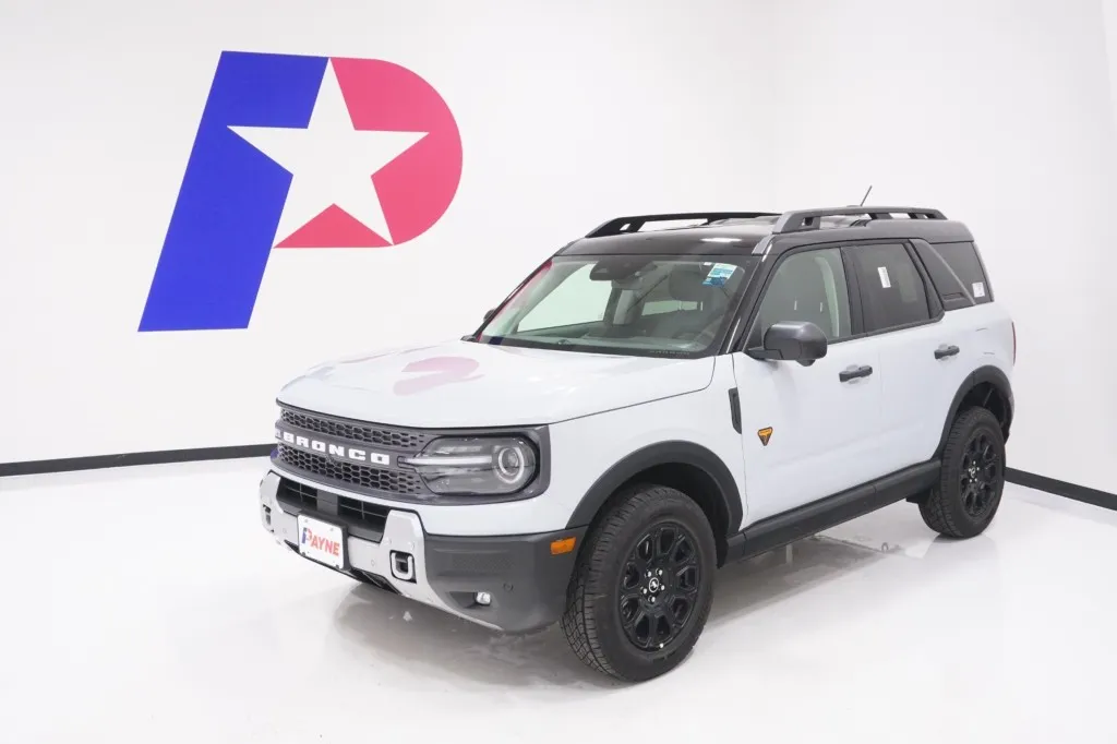 2026 Ford Bronco Sport Badlands