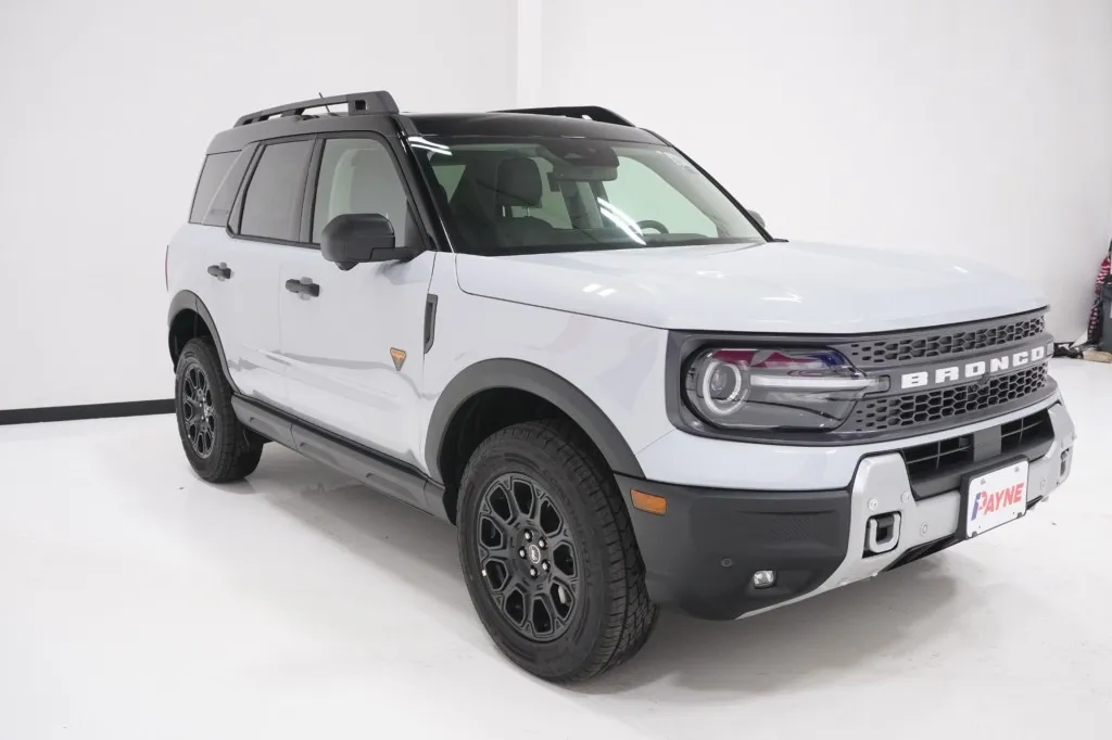 2026 Ford Bronco Sport Badlands