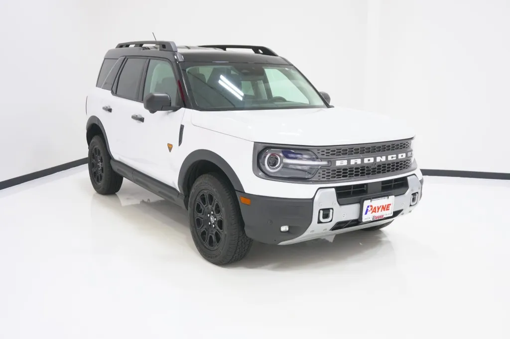 2025 Ford Bronco Sport Badlands
