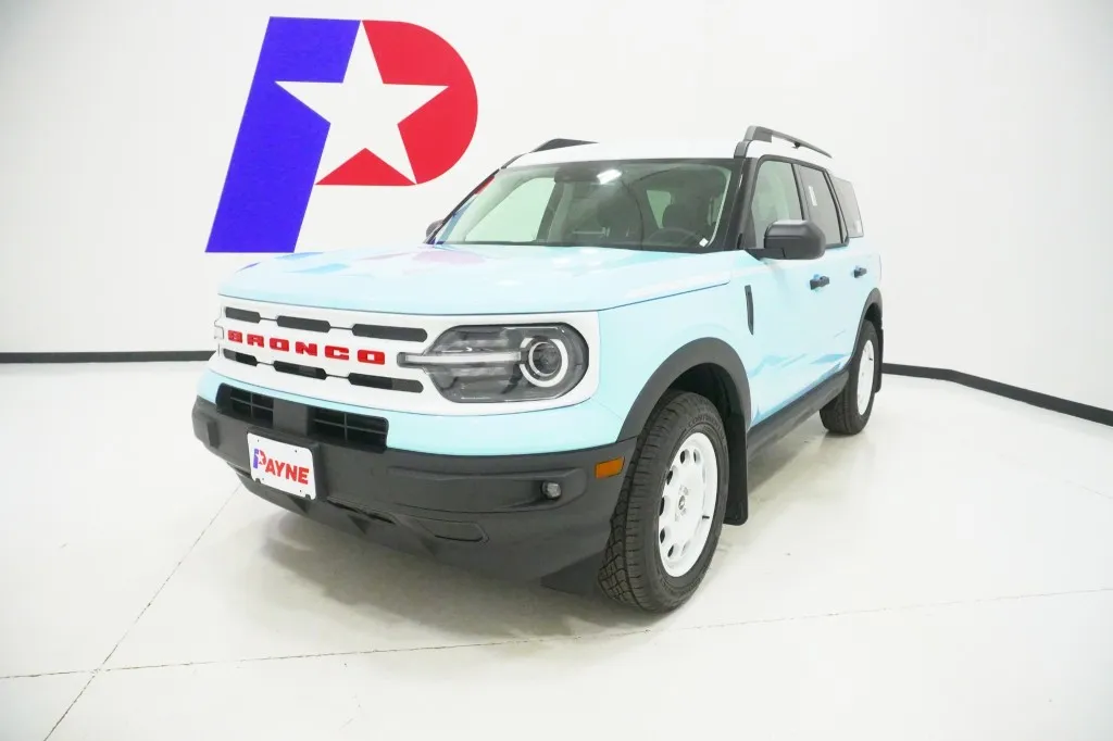 2024 Ford Bronco Sport Heritage