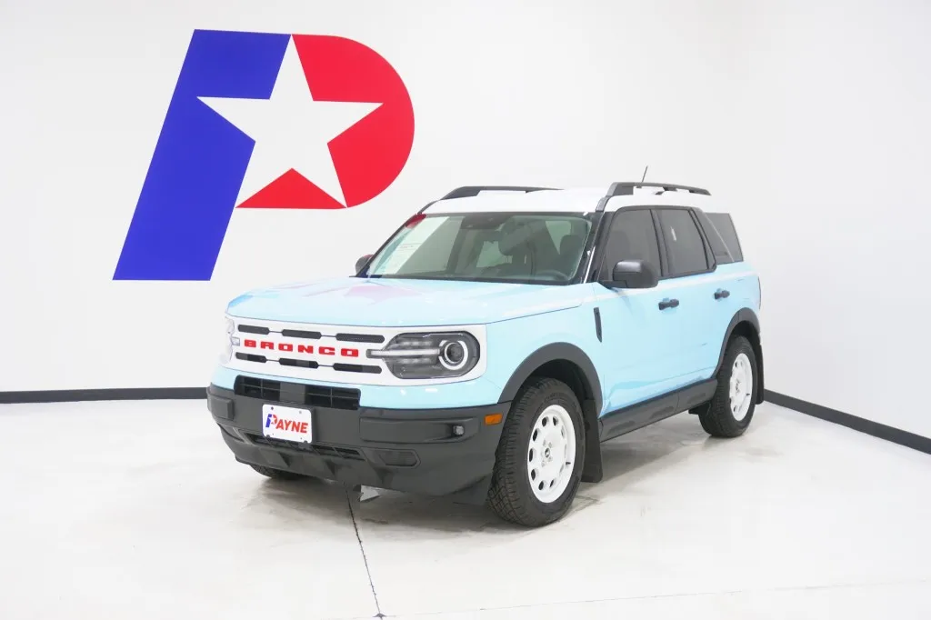 2024 Ford Bronco Sport Heritage