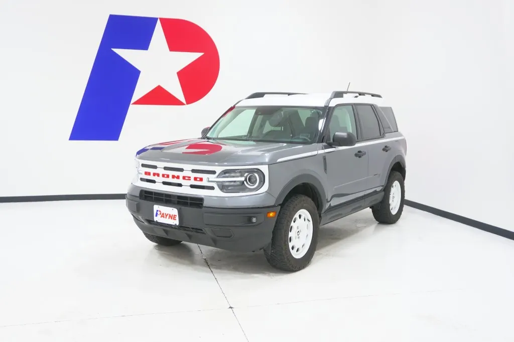 2023 Ford Bronco Sport Heritage