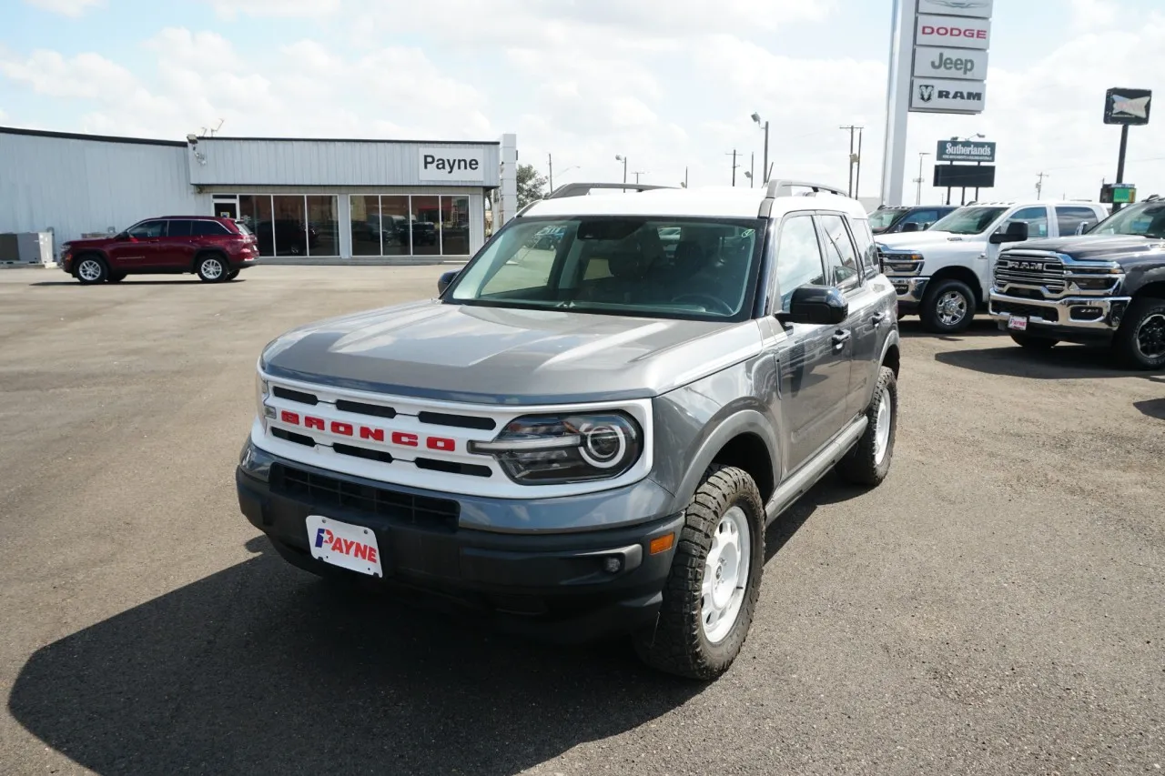 2023 Ford Bronco Sport Heritage