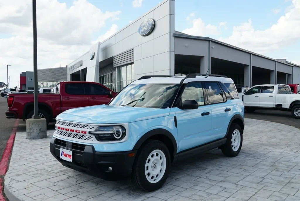 2025 Ford Bronco Sport Heritage