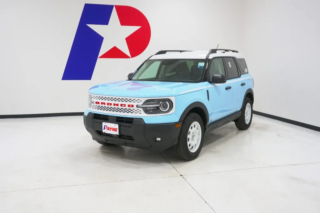 2025 Ford Bronco Sport Heritage